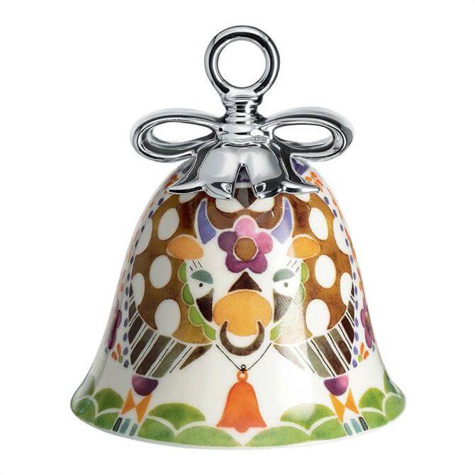 Alessi Holy Family Christmas Bell - Cow